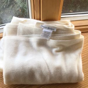 White + warren cashmere travel wrap